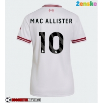 Ženske Nogometnih dresov Liverpool Alexis Mac Allister #10 Gostujoči 2026-27 Kratki rokavi